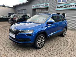 Blau Gebraucht 2021 Skoda Karoq Clever SUV | 18.949 €