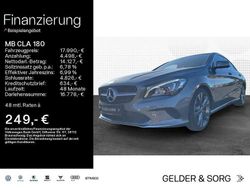Mountaingrau met. Gebraucht 2018 Mercedes CLA180 Limousine | 19.990 € (Fairer Preis)