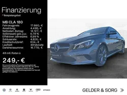 Mountaingrau met. Gebraucht 2018 Mercedes CLA180 Limousine | 17.990 € (Guter Preis)