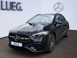 Schwarz Gebraucht 2025 Mercedes GLA180 AMG SUV | 43.200 € (Teuer)