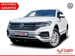 Oryxweiss perlmutteffekt (metallic) Gebraucht 2020 VW Touareg SUV | 43.950 € (Fairer Preis)