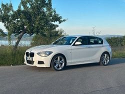 Weiß Gebraucht 2014 BMW 116 M Sport Kleinwagen | 8.200 € (Guter Preis)