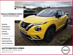 Yasziconic yellow / black Gebraucht 2024 Nissan Juke 360º SUV | 22.900 € (Etwas zu teuer)