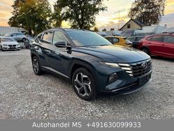 Blau Gebraucht 2022 Hyundai Tucson Trend SUV | 27.900 € (Guter Preis)