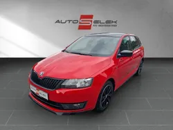 Rot Gebraucht 2015 Skoda Rapid Monte Carlo Limousine | 11.950 € (Etwas zu teuer)