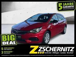 Chili rot Gebraucht 2022 Opel Astra Edition Kombi | 17.960 € (Fairer Preis)