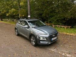 Grau Gebraucht 2019 Hyundai Kona Premium SUV | 17.000 € (Teuer)