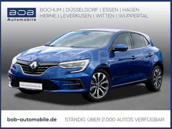 Blau Gebraucht 2023 Renault Mégane IV Techno Limousine | 20.888 € (Guter Preis)