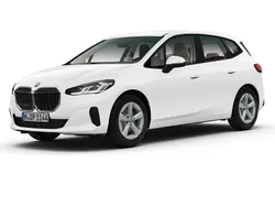 Alpinweiss uni Gebraucht 2024 BMW 218 Active Tourer Sport Line Van / Kleinbus | 30.839 € (Superpreis)
