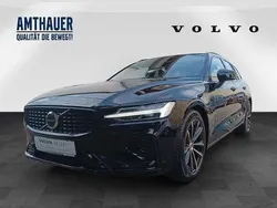 Schwarz Gebraucht 2024 Volvo V60 Plus Kombi | 43.630 € (Fairer Preis)
