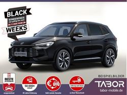 Schwarz (pebble black metallic) Neu 2025 MG ZS Luxury SUV | 24.284 € (Fairer Preis)