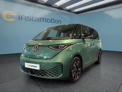 Grün Gebraucht 2023 VW ID. Buzz Van | 45.699 € (Fairer Preis)
