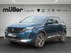 Blau Gebraucht 2021 Peugeot 3008 SUV | 22.980 € (Fairer Preis)