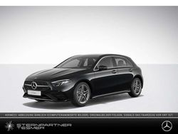 Schwarz Gebraucht 2024 Mercedes A200 AMG Limousine | 30.680 € (Fairer Preis)