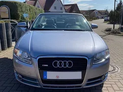 Grau Gebraucht 2007 Audi A4 Cabriolet Sport Cabrio | 6.900 € (Guter Preis)