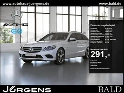 Weiß Gebraucht 2021 Mercedes C300 Kombi | 29.490 € (Superpreis)