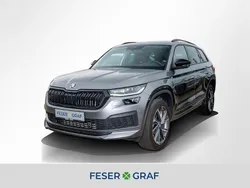 Graphitegrau Gebraucht 2023 Skoda Kodiaq SportLine SUV | 39.990 € (Fairer Preis)