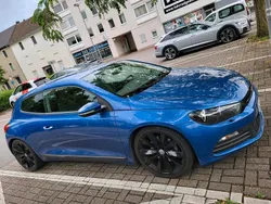 Blau Gebraucht 2011 VW Scirocco Coupé | 9.500 € (Fairer Preis)
