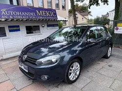 Blau Gebraucht 2010 VW Golf VI Highline Limousine | 7.499 € (Fairer Preis)