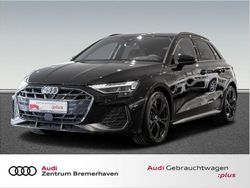 Mythosschwarz metallic Gebraucht 2024 Audi A3 S-Line Limousine | 33.440 € (Fairer Preis)