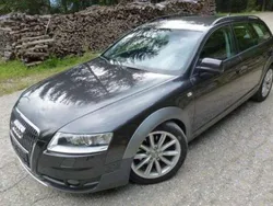 Schwarz metallic Gebraucht 2008 Audi A6 Allroad Kombi | 11.000 € (Teuer)