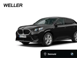 Black sapphire (schwarz) Gebraucht 2024 BMW X2 M Sport SUV | 42.450 € (Teuer)