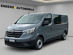 Grau (schiefer grau) Neu 2025 Renault Trafic Komfort Van | 34.680 € (Etwas zu teuer)