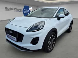 Weiss Neu 2024 Ford Puma Titanium SUV | 26.490 € (Guter Preis)