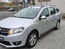 Velvet silber metallic Gebraucht 2013 Dacia Logan Prestige Limousine | 3.700 € (Guter Preis)