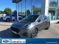 Magneticgrau (metallic) (grau) Gebraucht 2022 Ford Puma ST-Line SUV | 20.550 € (Fairer Preis)
