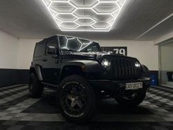 Schwarz Gebraucht 2012 Jeep Wrangler SUV | 24.480 € (Fairer Preis)