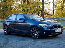 Blau Gebraucht 2012 BMW 118 Kleinwagen | 6.700 € (Fairer Preis)