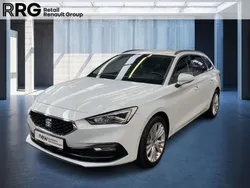 Weiß Gebraucht 2024 Seat Leon Style Kombi | 25.460 € (Guter Preis)