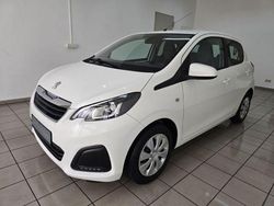 Weiß Gebraucht 2017 Peugeot 108 Active Limousine | 9.990 € (Fairer Preis)
