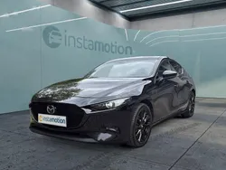 Schwarz Gebraucht 2022 Mazda 3 Limousine | 23.599 € (Fairer Preis)