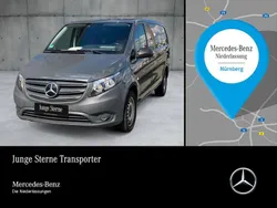 Schwarz Gebraucht 2021 Mercedes Vito Van / Kleinbus | 29.738 € (Superpreis)