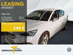 Weiß Gebraucht 2024 Seat Leon FR Limousine | 26.170 € (Guter Preis)