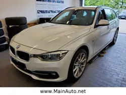 Weiß Gebraucht 2017 BMW 320 Sport Line Kombi | 15.950 € (Guter Preis)