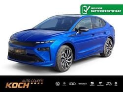 Raceblau metallic Neu 2025 Skoda Enyaq iV SportLine SUV | 58.549 € (Etwas zu teuer)