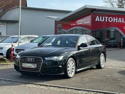 Mythosschwarz Gebraucht 2017 Audi A6 Sport Limousine | 26.990 € (Teuer)