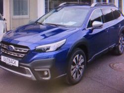 Blau Gebraucht 2021 Subaru Outback Platinum Limousine | 29.990 € (Fairer Preis)