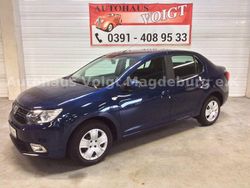 Blau Gebraucht 2017 Dacia Logan Limousine | 9.998 € (Fairer Preis)