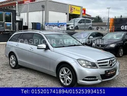 Silber Gebraucht 2012 Mercedes C220 Avantgarde Kombi | 9.890 € (Fairer Preis)