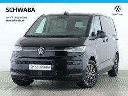 Schwarz Neu 2025 VW Multivan Goal Van | 64.730 € (Etwas zu teuer)