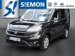 Tenore schwarz) (schwarz Gebraucht 2017 Fiat Doblò Easy Van / Kleinbus | 12.930 € (Etwas zu teuer)