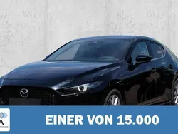 Schwarz metallic Gebraucht 2020 Mazda 3 Selection | 25.420 € (Etwas zu teuer)