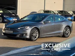 Grau Gebraucht 2020 Tesla Model S Long Range Limousine | 38.950 € (Fairer Preis)