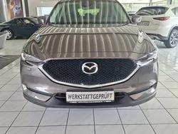 Obsidiangrau metallic Gebraucht 2018 Mazda CX-5 Sports-Line SUV | 24.850 € (Fairer Preis)