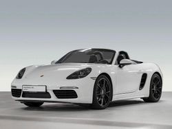 Weiss Gebraucht 2020 Porsche Boxster Cabrio | 65.300 €
