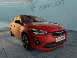 Rot Gebraucht 2021 Opel Corsa-e GS Line Kleinwagen | 16.590 € (Fairer Preis)